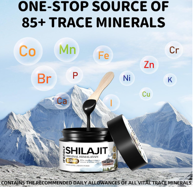 Shilajit Trace Minerals