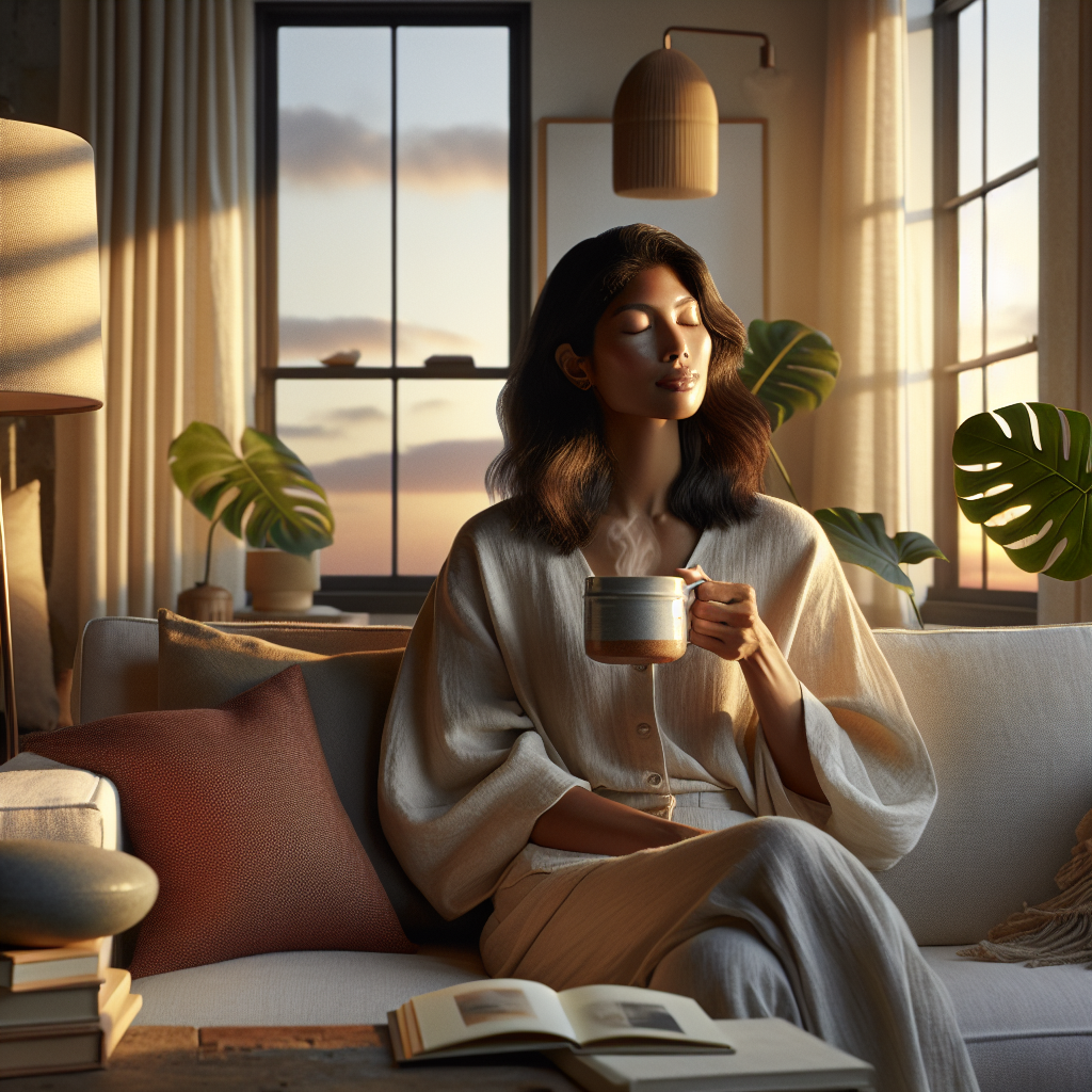 Evening Wind‑Down for a Quiet Mind