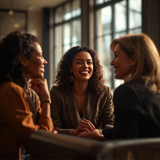 The Power of Women Sharing Their Stories