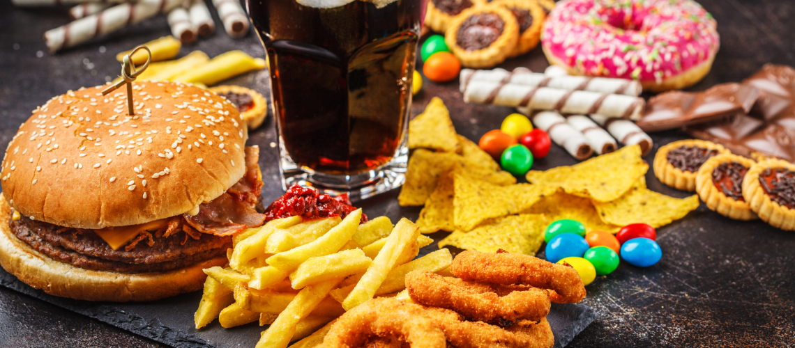 Processed Food linked to depression